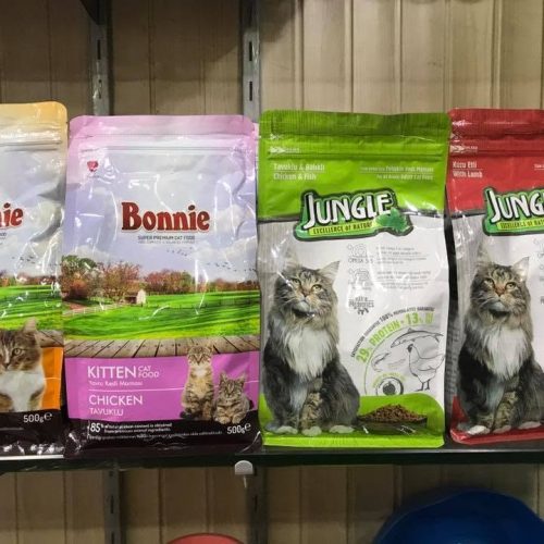 Bonnie Cat Food