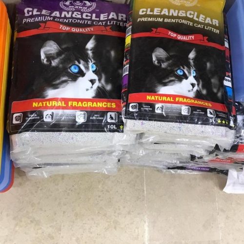Clean&Clear Premium Bentonite Litter