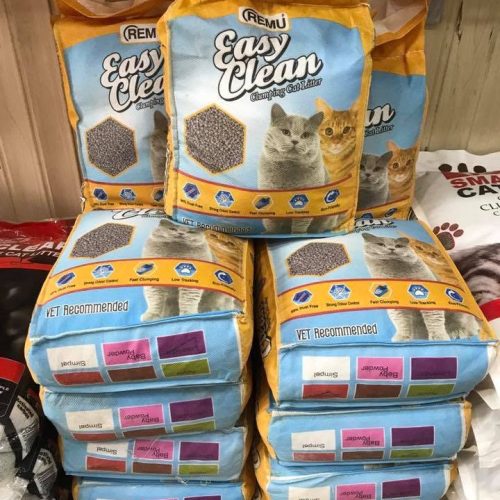 Easy Clean Bentonite Cat Litter