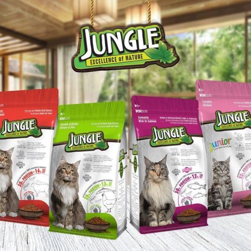 Jungle Cat Food — Adult & Junior