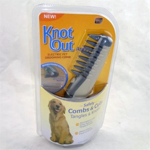 Knot Out Electric Grooming Comb