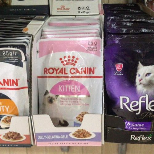 Meow Mix Kitten Food