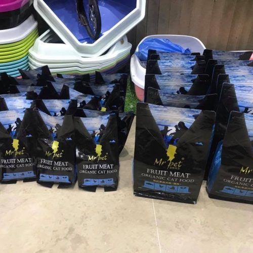 Mr Pet Organic Cat Food