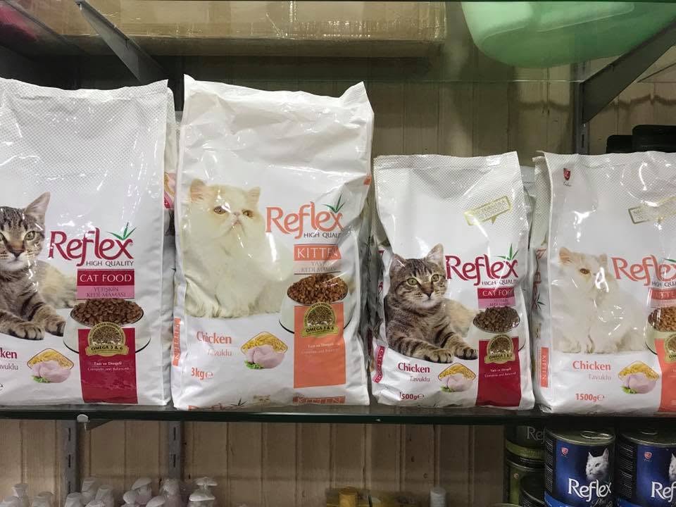 Reflex Adult Cat Food
