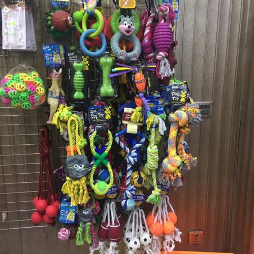 Rope & Rubber Dog Toys