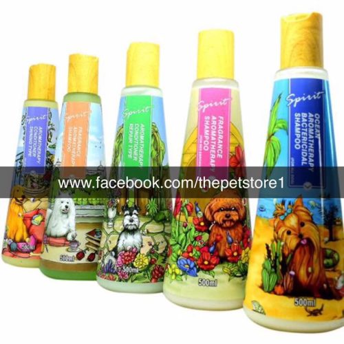 Spirit Ocean Aromatherapy Shampoo & Conditioner