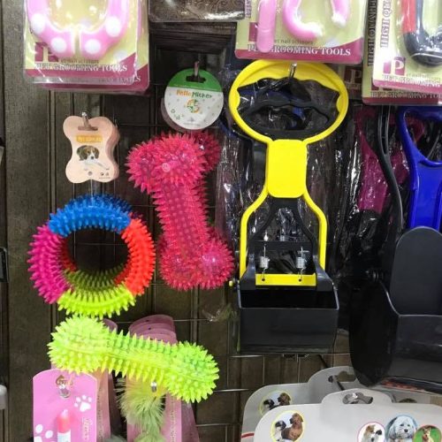 Toys, Collars & Bowls